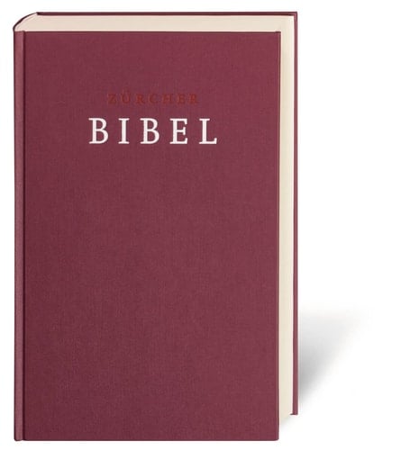 Zürcher Bibel - Großdruckbibel Bibeltext zweispaltig