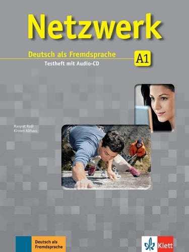 Netzwerk A1 Testheft mit Audio-CD Deutsch als Fremdsprache