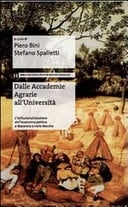 Dalle accademie agrarie all'università l'istituzionalizzazione dell'economia politica a Macerata e nelle Marche