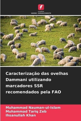 Caracterização das ovelhas Dammani utilizando marcadores SSR recomendados pela FAO