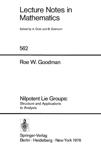 Nilpotent Lie Groups Structure and Applications to Analysis