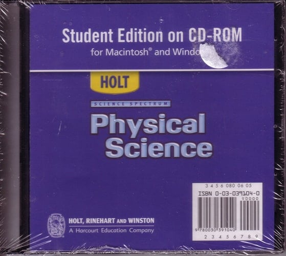Holt Science Spectrum Physical Science