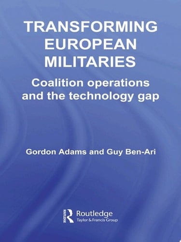 Transforming European Militaries
