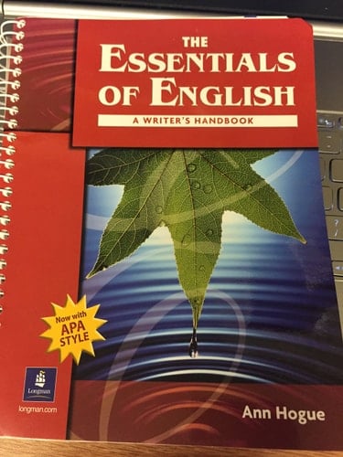 The Essentials of English A Writer's Handbook