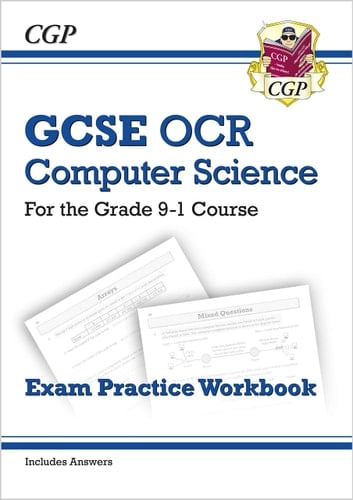 GCSE OCR Computer Science for the Grade 9-1 Course Exam practice workbook