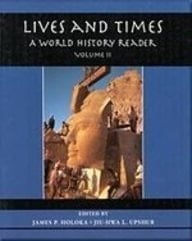 Lives and Times: A World History Reader (Volume II)