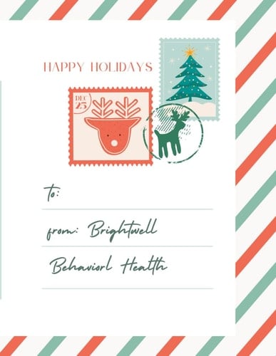 Happy Holidays from Brightwell Behavioral Health