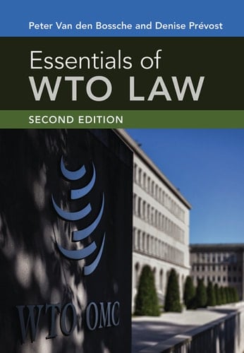 Essentials of WTO Law