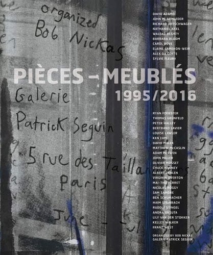 Pièces-Meublés, 1995/2016