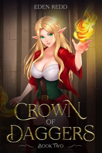 Crown of Daggers: Book 2: A High Fantasy Adventure