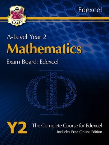 A-Level Year 2 Mathematics Exam Board: Edexcel