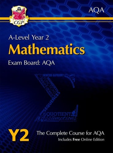 A-Level Year 2 Mathematics, Exam Board AQA