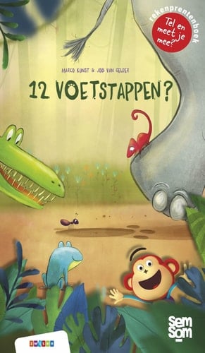 12 voetstappen? tel en meet je mee?