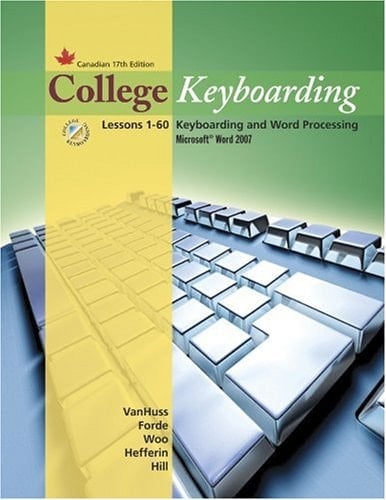 College Keyboarding Lessons 1-60