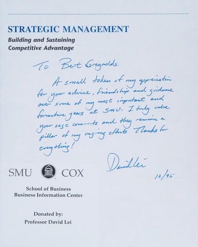 Strategic Management Building and Sustaining Competitive Advantage