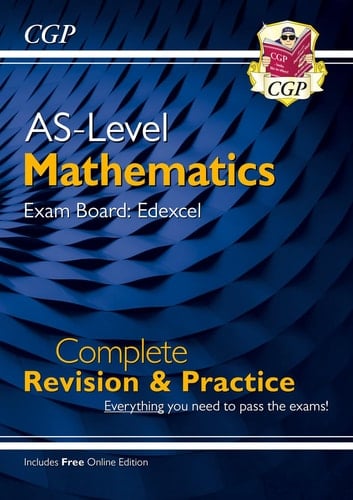 A-Level Year 1 and AS Mathematics Exam Board: Edexcel