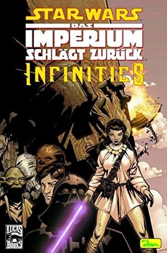 Star Wars Sonderband 24 Infinities - Das Imperium schlägt zurück