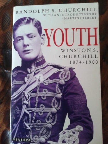Youth Winston S. Churchill 1874-1900