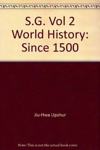 World History Since 1500