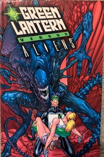 Green Lantern versus Aliens
