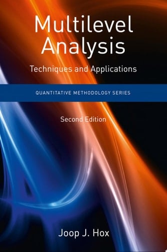 Multilevel Analysis Techniques and Applications, Second Edition