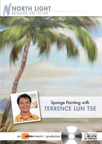Sponge Painting With Terrence Lun Tse (dvd)