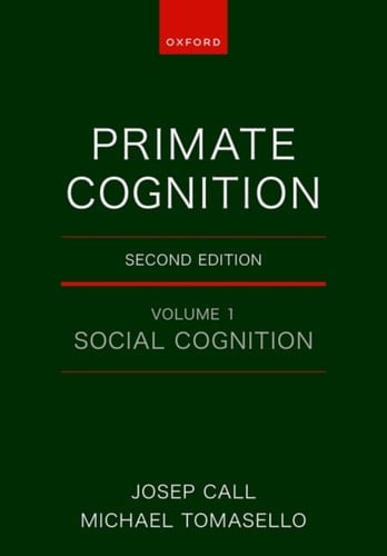 Primate Cognition: Volume 1