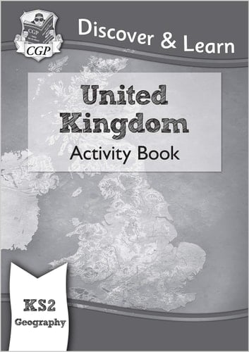United Kingdom Activity book