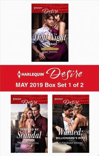 Harlequin Desire May 2019 - Box Set 1 of 2