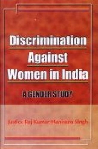 Discrimination Against Women in India A Gender Study