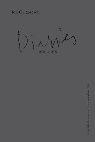 Diaries 1970-1975