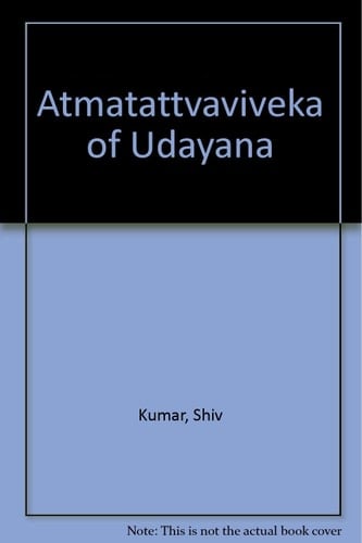 Atmatattvaviveka of Udayana