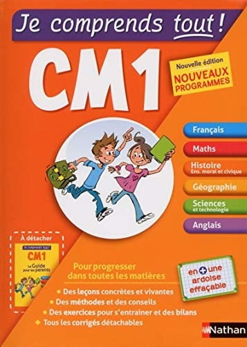 Toutes les matières CM1