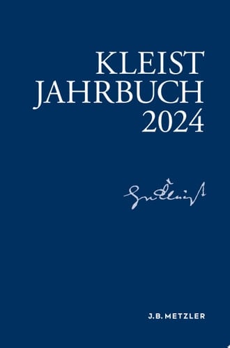 Kleist-Jahrbuch 2024
