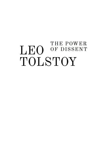 Leo Tolstoy