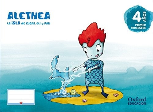 Alethea. La isla de Cucas, Eli y Pan 4 años. Pack Primer Trimestre