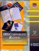 1998 IRS Corporate Ratios