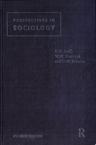 Perspectives in Sociology