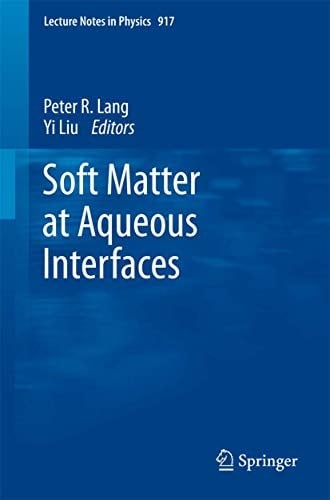 Soft Matter at Aqueous Interfaces