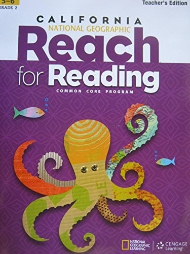 California National Geographic Reach for Reading Common Core Program. Grade 2