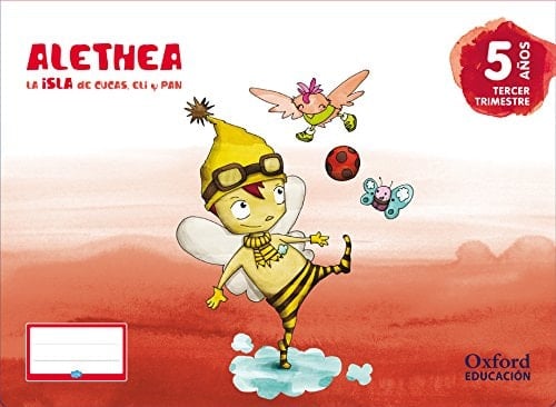 Alethea. La isla de Cucas, Eli y Pan 5 años. Pack Tercer Trimestre