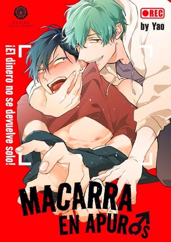 Macarra en apuros. ¡El dinero no se devuelve!