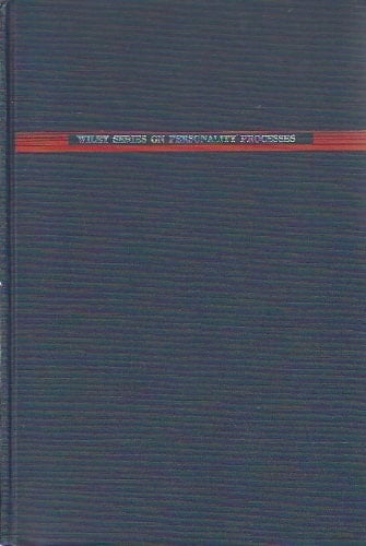 Psychoactive drugs and social judgment: Theory and research (Wiley series on personality processes)