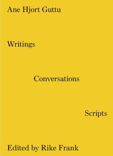 Writings, Conversations, Scripts