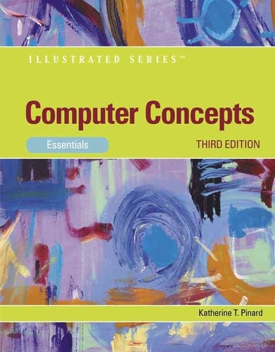 Computer Concepts: Illustrated Essentials