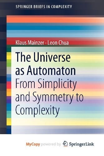 The Universe As Automaton