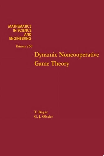 Dynamic Noncooperative Game Theory
