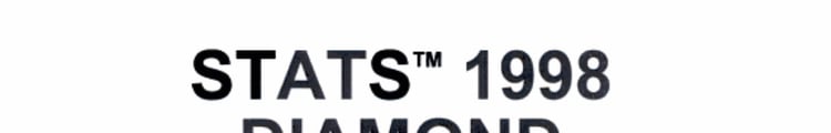 STATS Diamond Chronicles, 1998