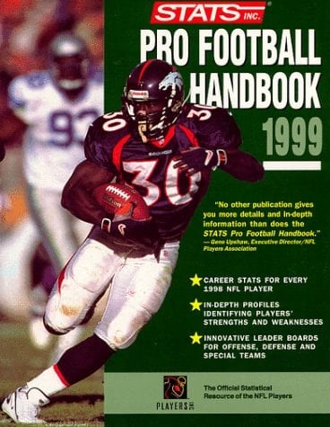 STATS Pro Football Handbook, 1999