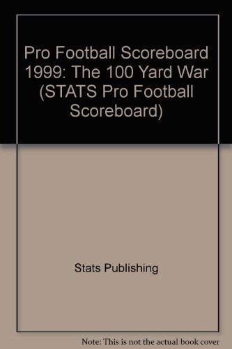 STATS Pro Football Scoreboard, 1999